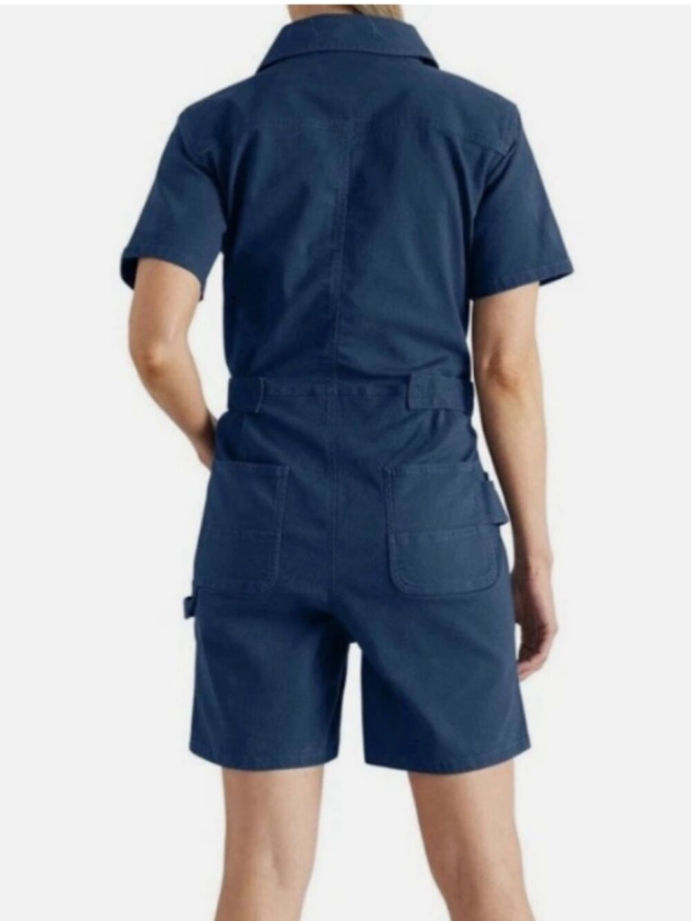 Carhartt Relaxed Fit Twill Short Sleeve Shortall; NWT; Large - Picture 3 of 16